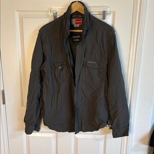 Craghoppers Black Lightweight Shirt Jacket Casual Style